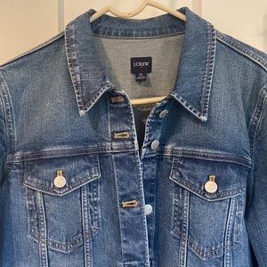 J. Crew Classic Jean Jacket. Size XL